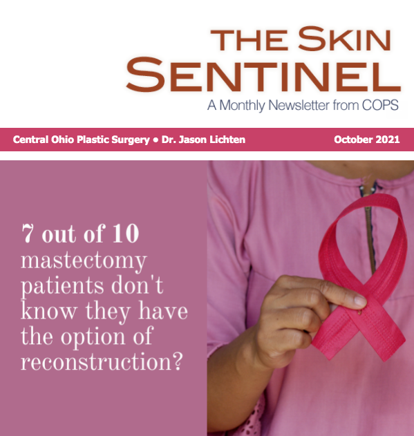 The Skin Sentinel Monthly Newsletter - October 2021
