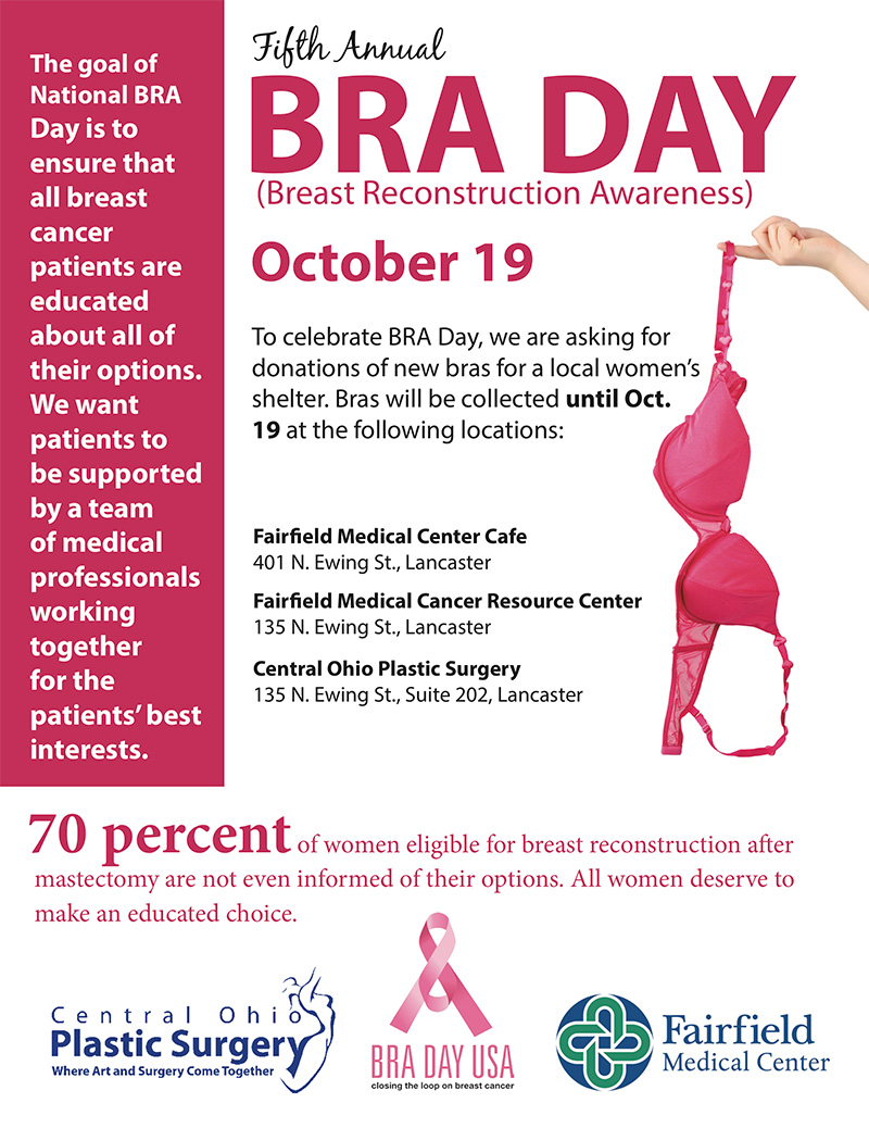 Breast Reconstruction Awareness (BRA) Day 2017 - Plastic and