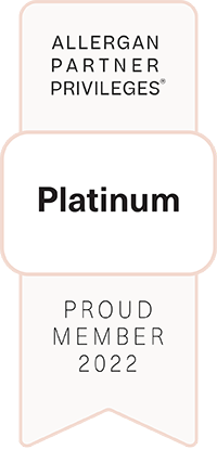 Allergan Partner Platinum 2020 Banner