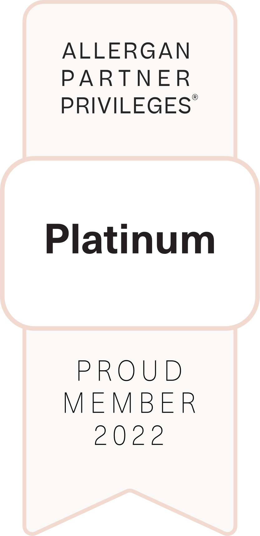 Allergan Partner Platinum 2022 Banner