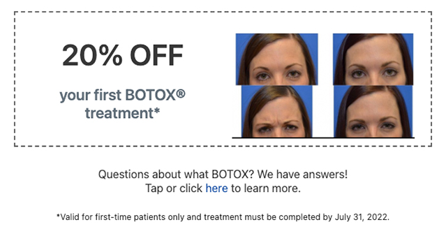 Botox Treatment Specials
