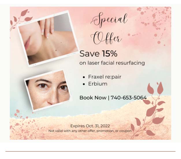 Laser Faccial Resurfacing Specials