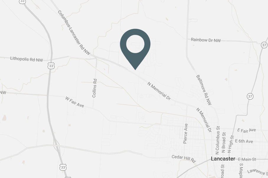Map of Lancaster Location